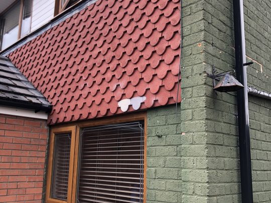 Lincoln uPVC Before-2