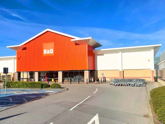 B&Q Stockton - After 7