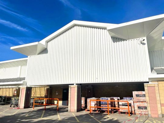 B&Q Stockton - After 9